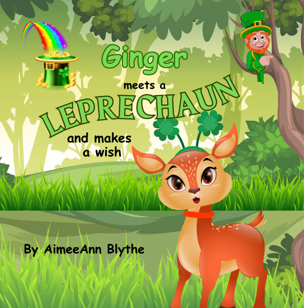 Ginger Meets A Leprechaun and makes a wish book